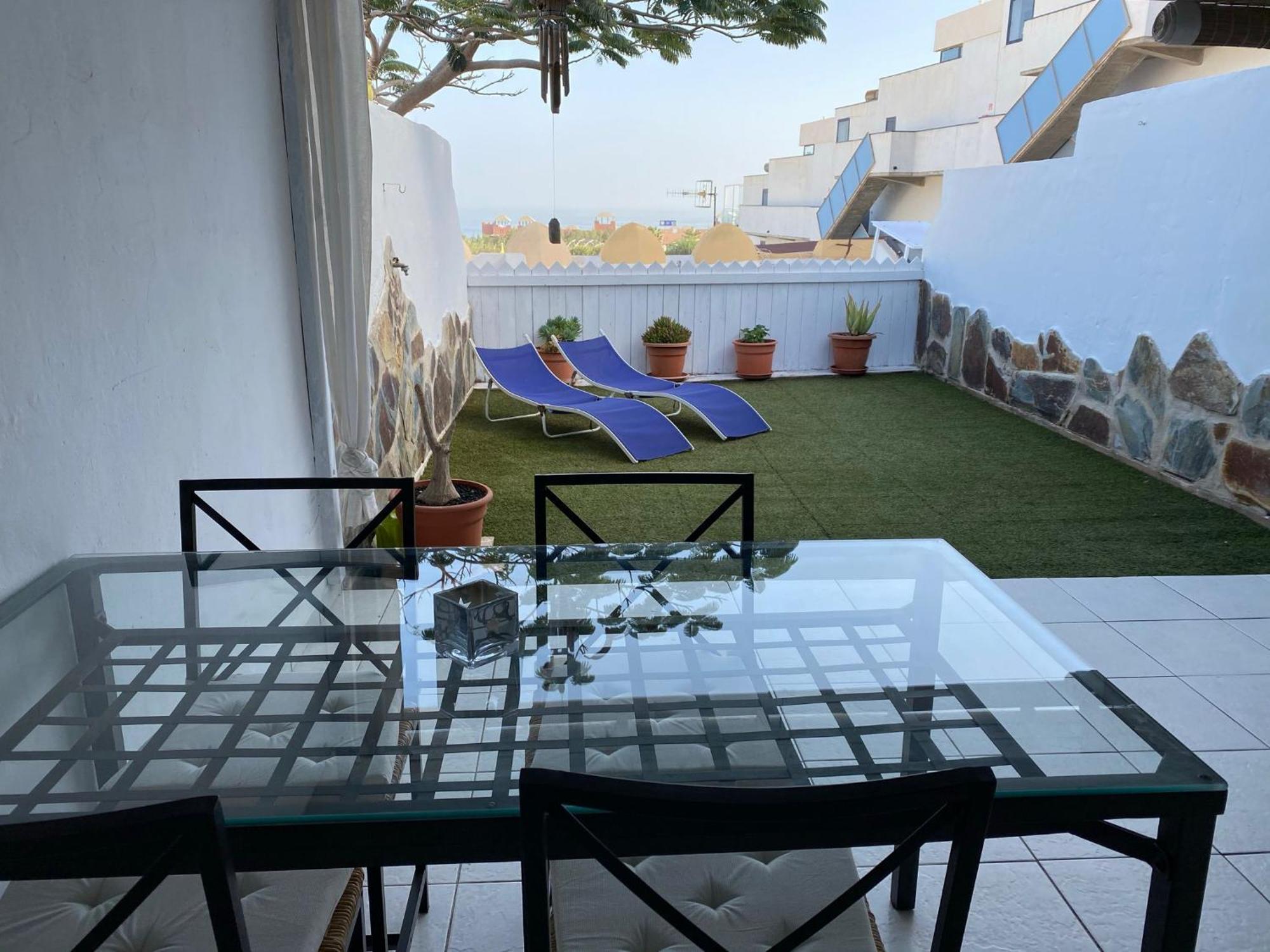 Apartmán Book Jet - Costa Calma Blue Ocean Dream Terrace Exteriér fotografie