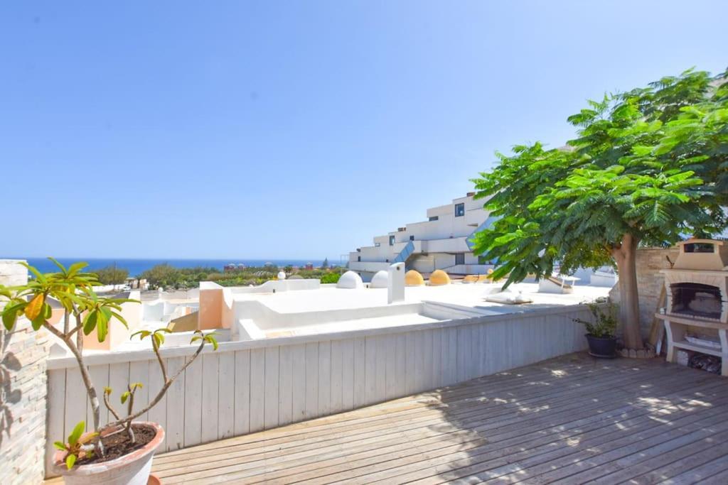 Apartmán Book Jet - Costa Calma Blue Ocean Dream Terrace Exteriér fotografie